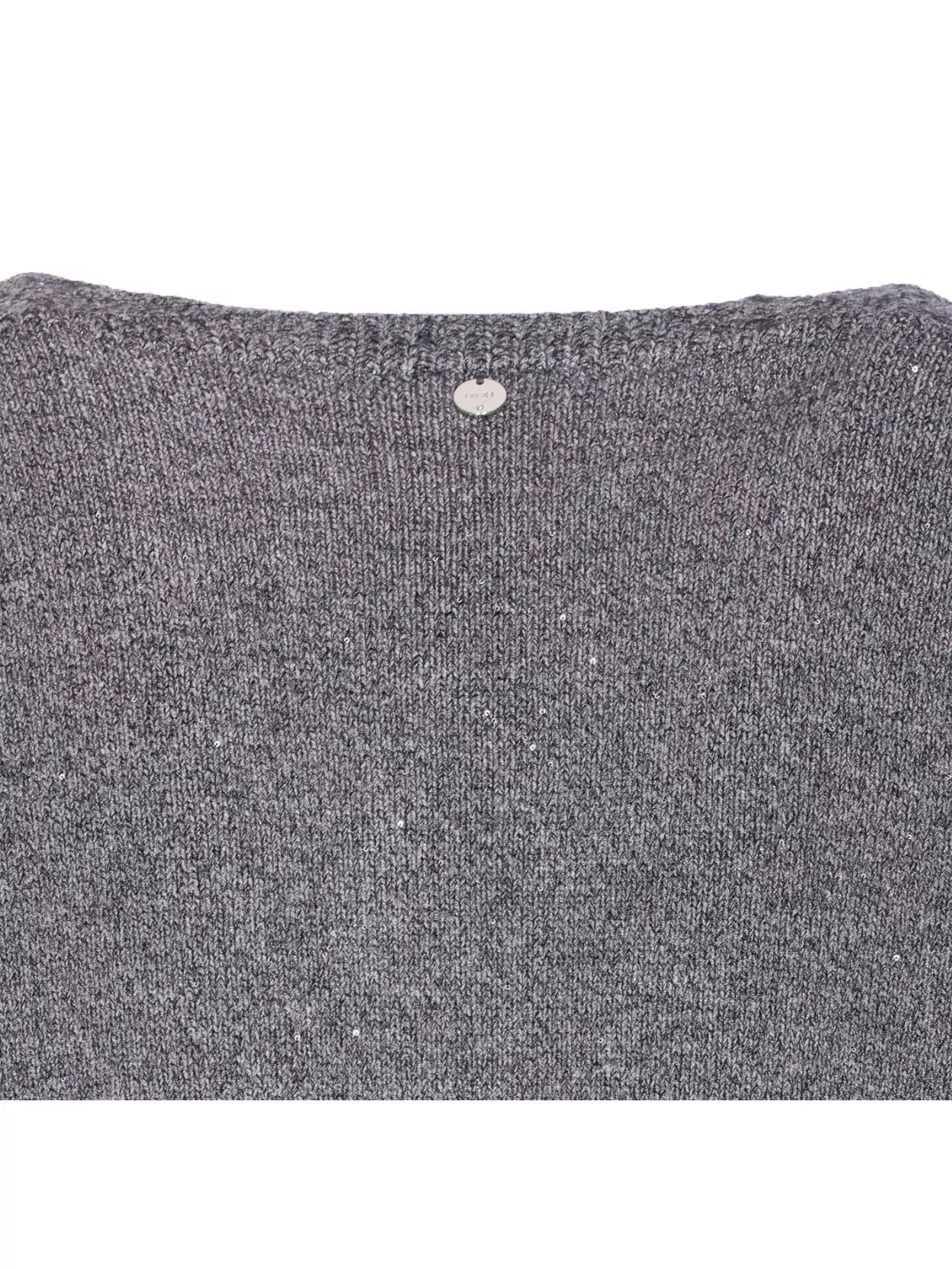Liu •jo Sweater Liu Jo Woman Color Grey In Gray