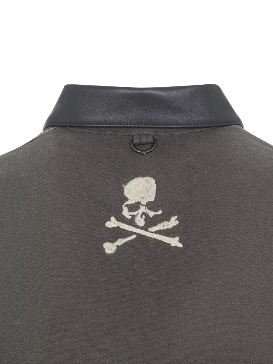 Mastermind World Stonewashed Work Jacket