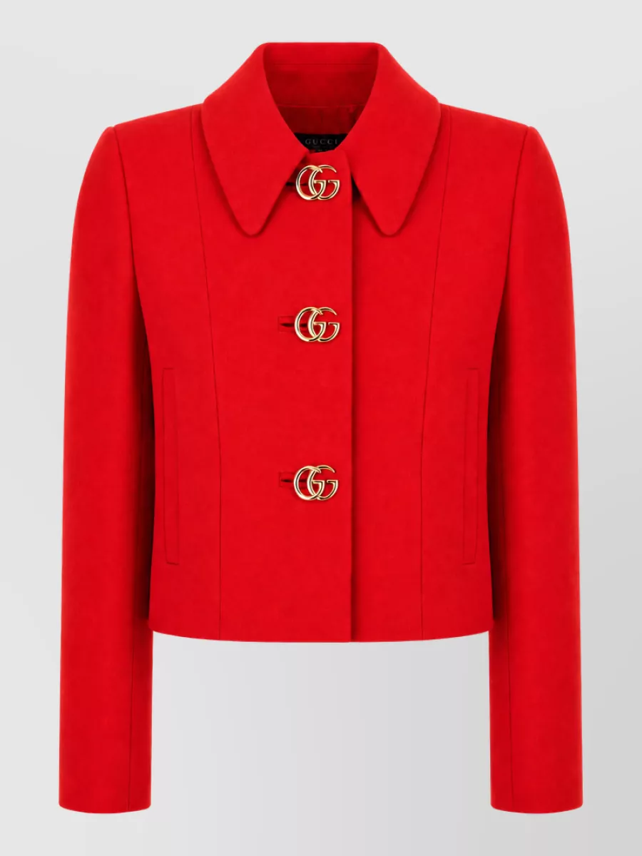 Gucci Wool single breasted coat