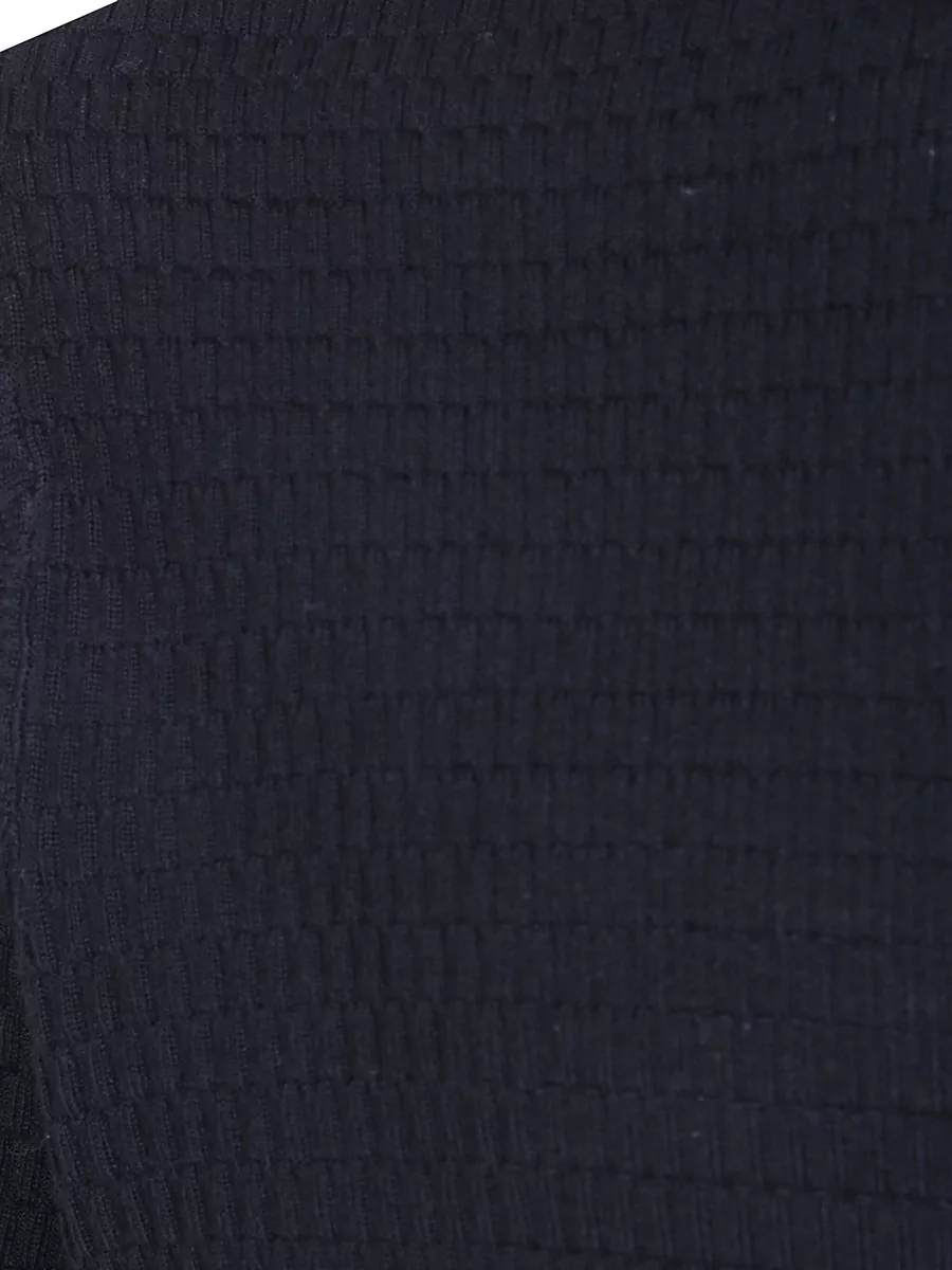 Emporio Armani Crewneck Wool Sweater