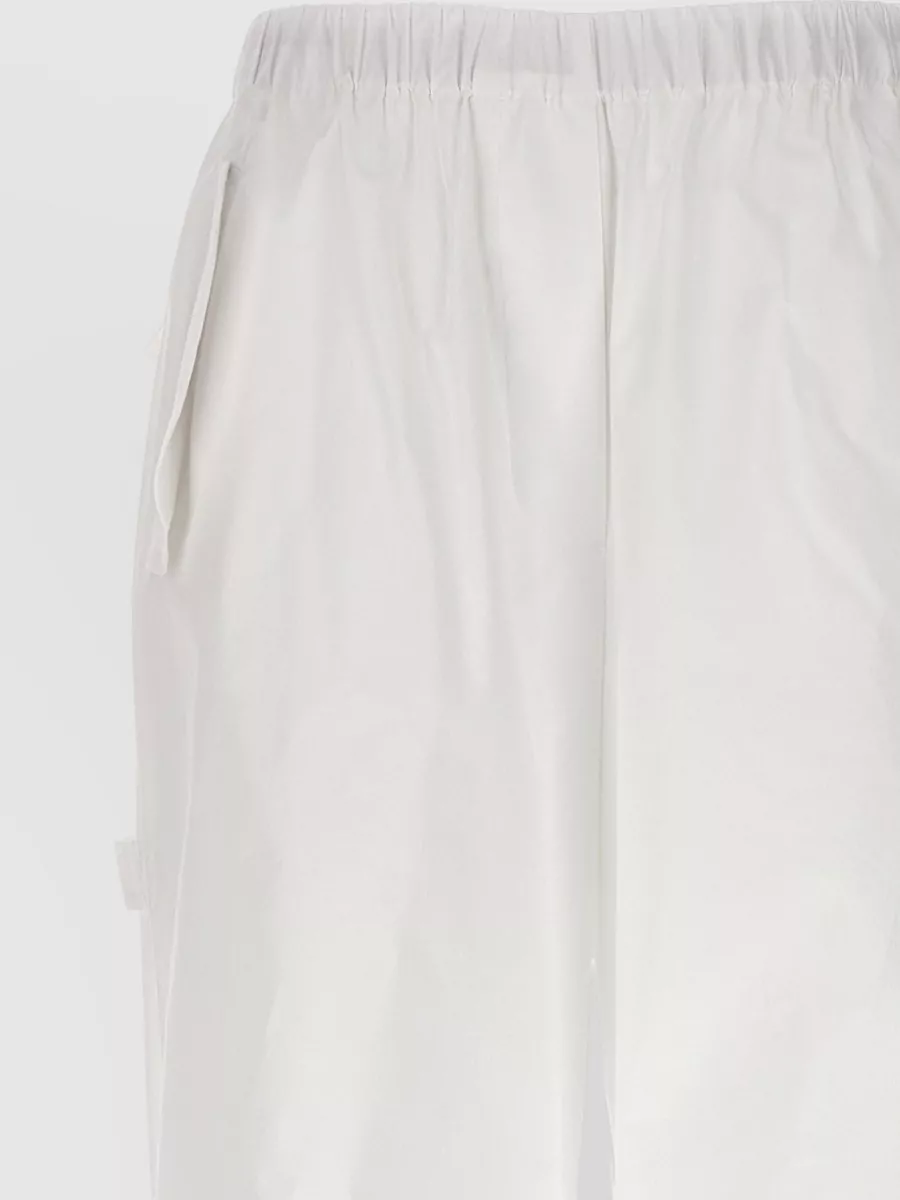 Nude Cotton Cargo Track Pants