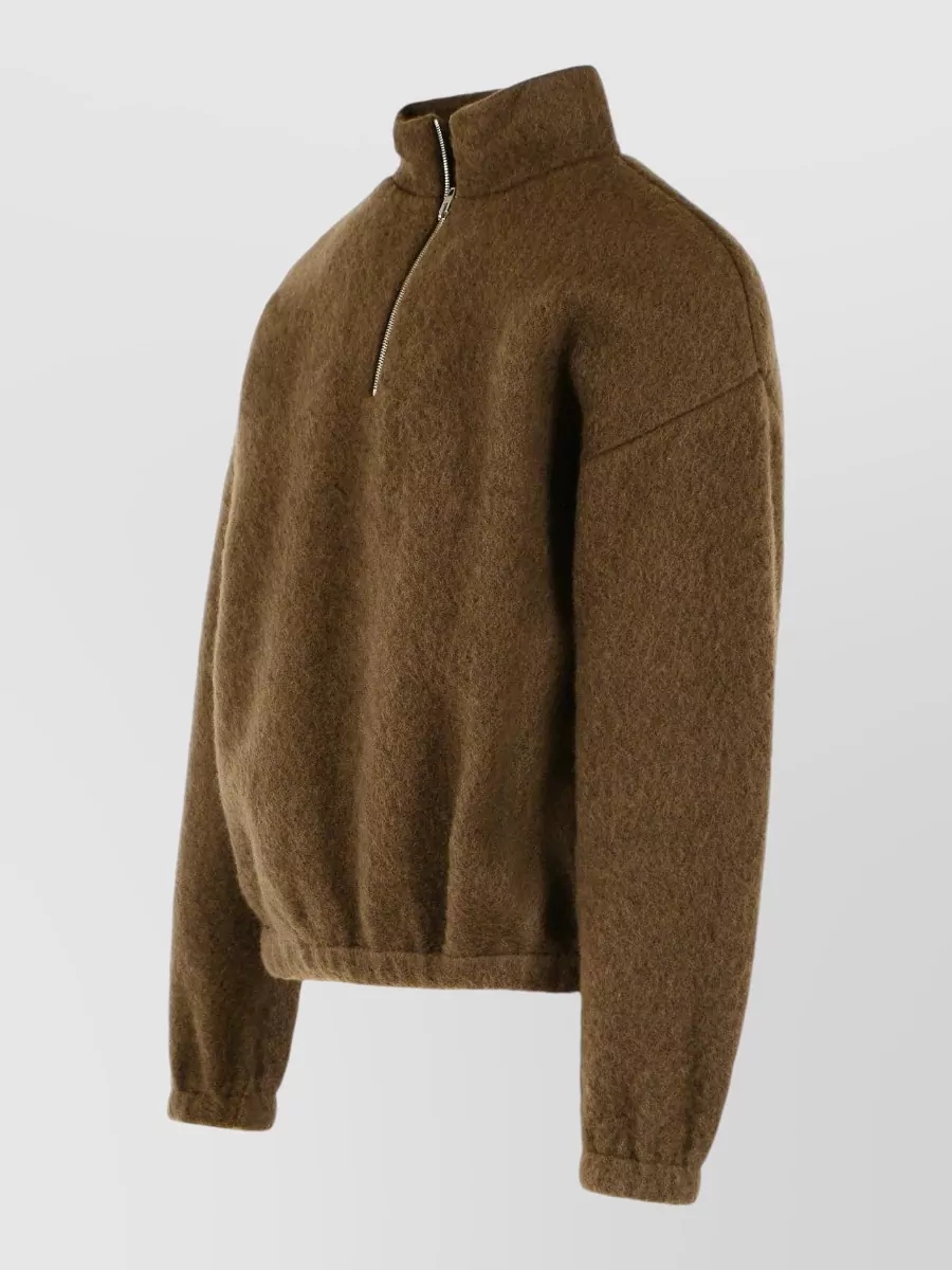 Jil Sander Wool Fleece Jacket