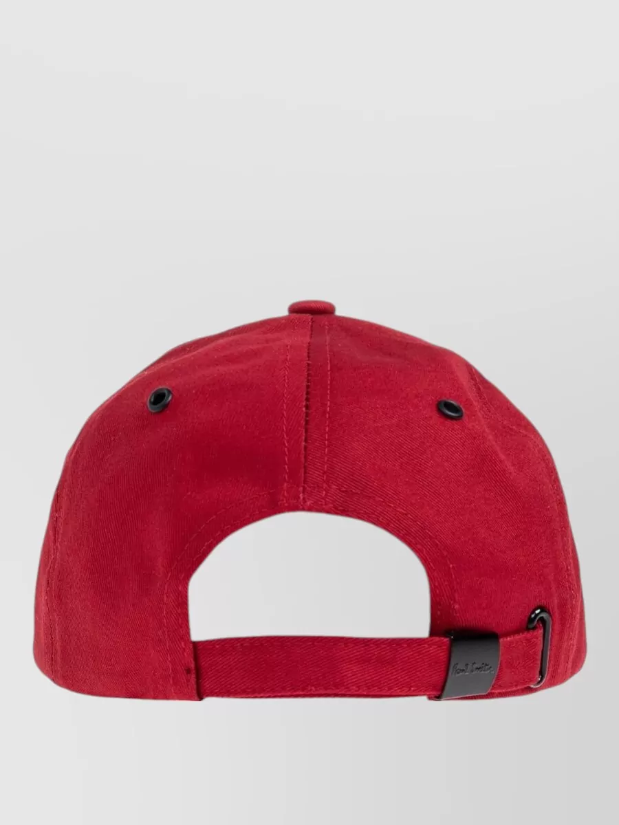 Paul Smith Organic Cotton Embroidered Cap