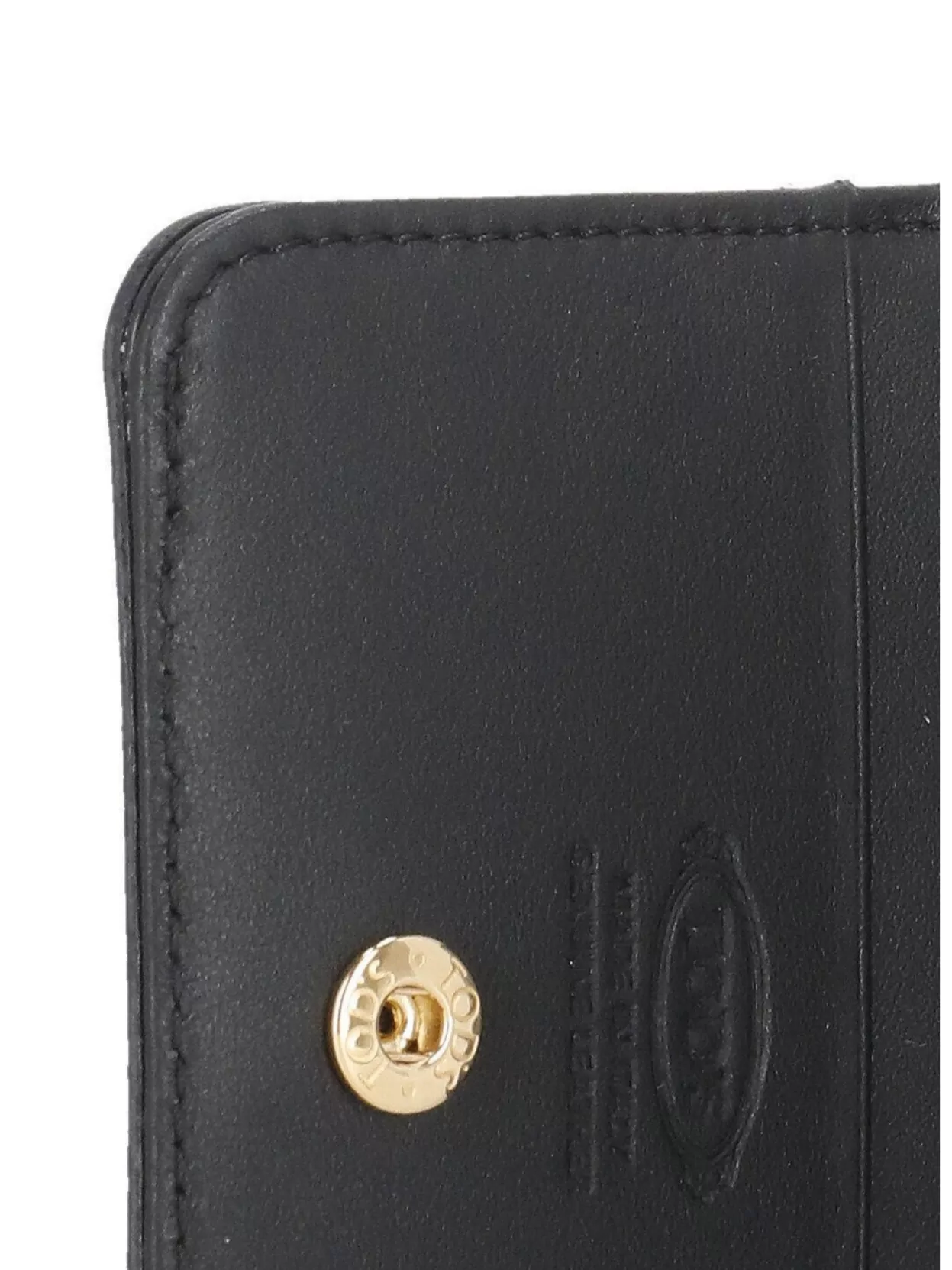 Tod's Men's Leather Wallet Front Pocket