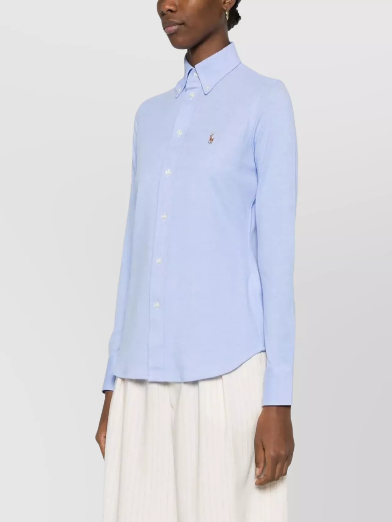 Polo Ralph Lauren Button Front Shirt Collar