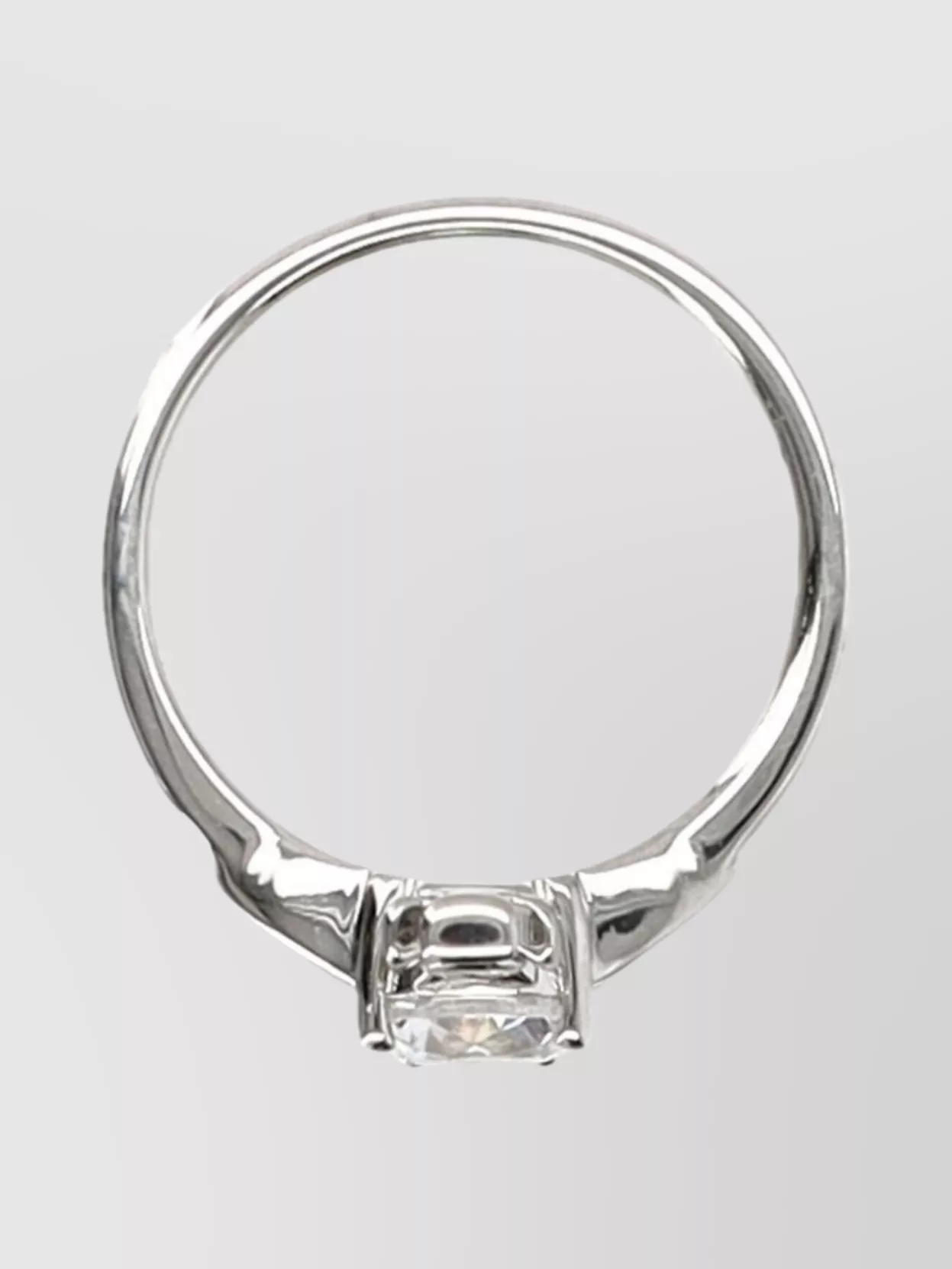 Vivienne Westwood Petite Ring With Round Cut Stone