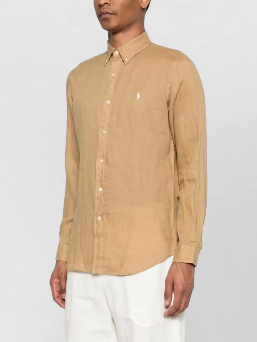Polo Ralph Lauren Linen Custom-Fit Shirt