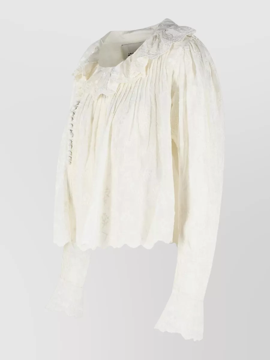 Isabel Marant Silk Blend Blouse