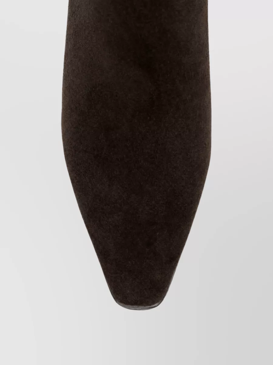 Strategia Leather Boots