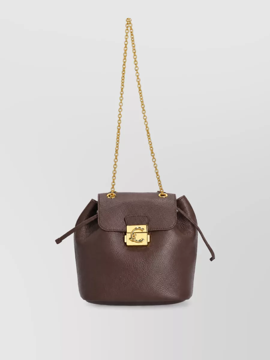 Coccinelle leather backpack