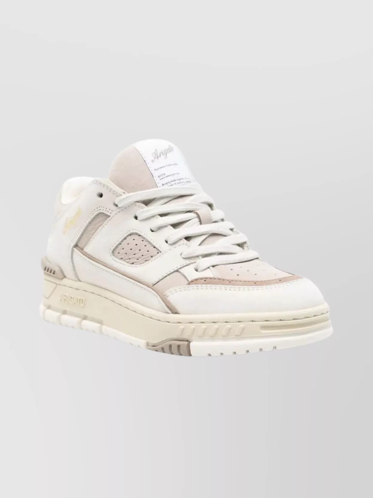 Axel Arigato - modern sneaker with padded collar and rubber sole