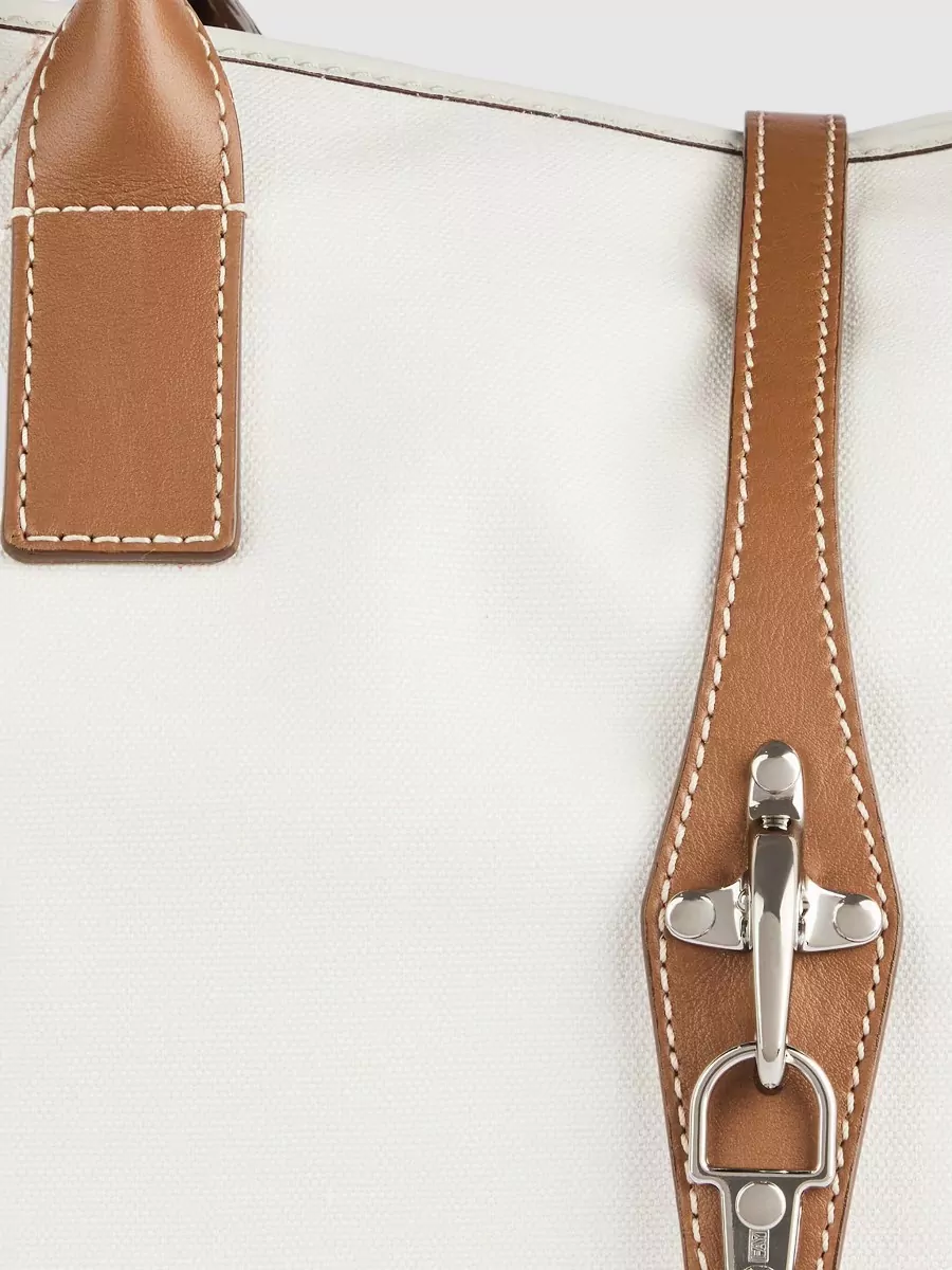 Fay Leather Tote Bag