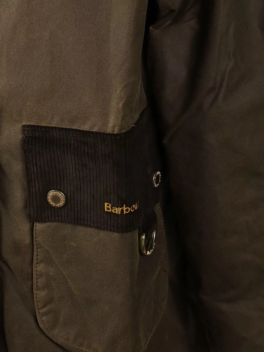 Barbour Wax Fitted Jacket