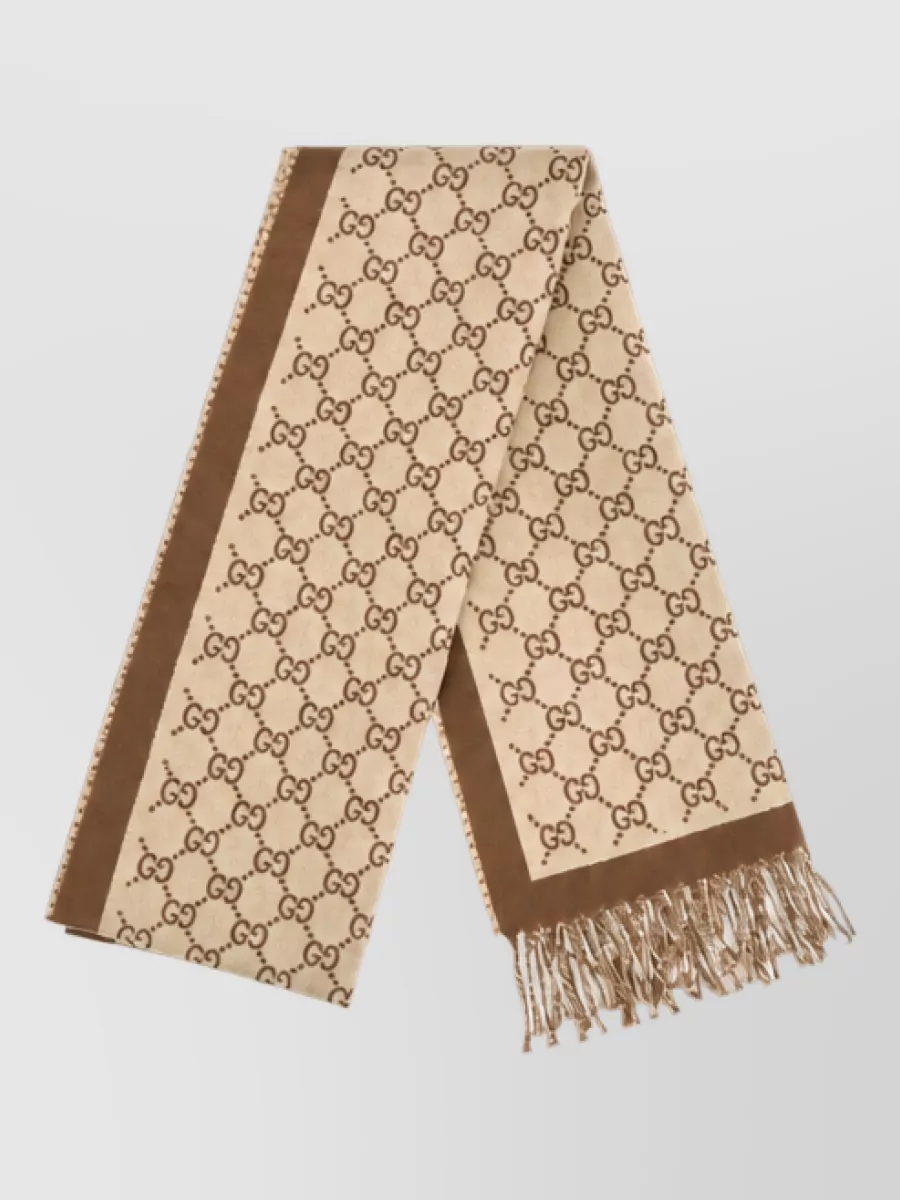 Gucci Wool Oves Aries Scarf