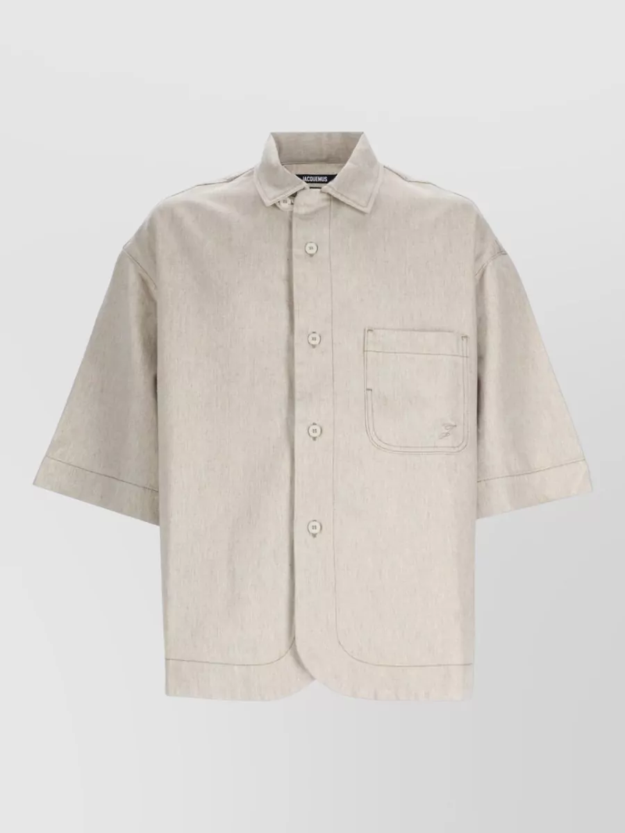 Jacquemus Denim shirt jacket