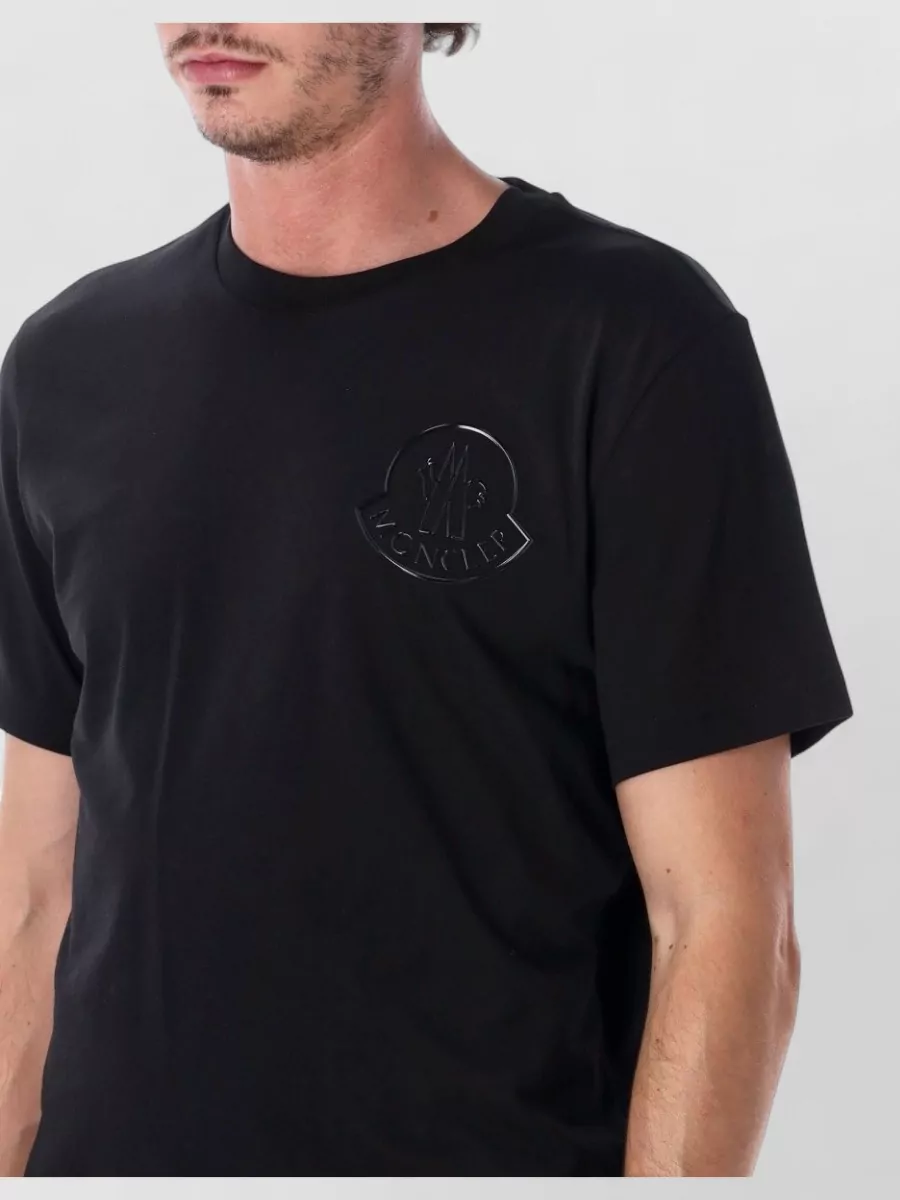 Moncler Cotton Regular-Fit Short-Sleeve T-Shirt