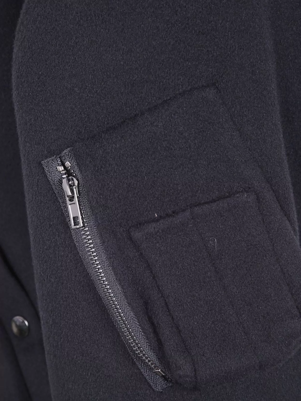 Semicouture Cuffed Hem Side Pockets Zip Pocket