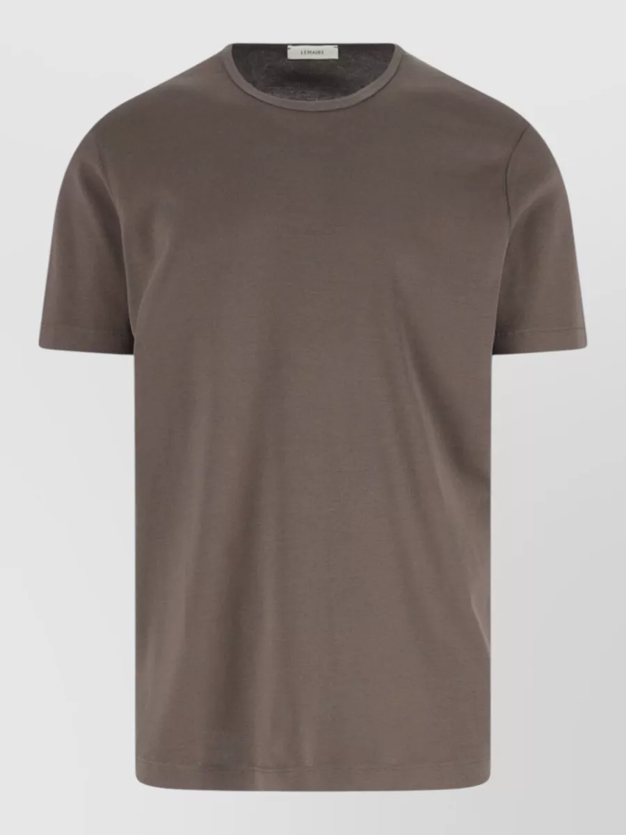 Lemaire short-sleeve cotton shirt