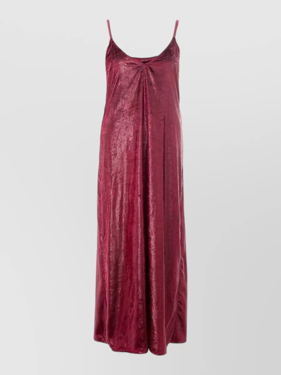Lardini Velvet maxi dress