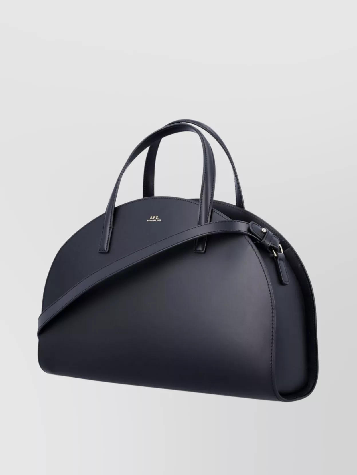 Apc Leather Shoulder Bag Small