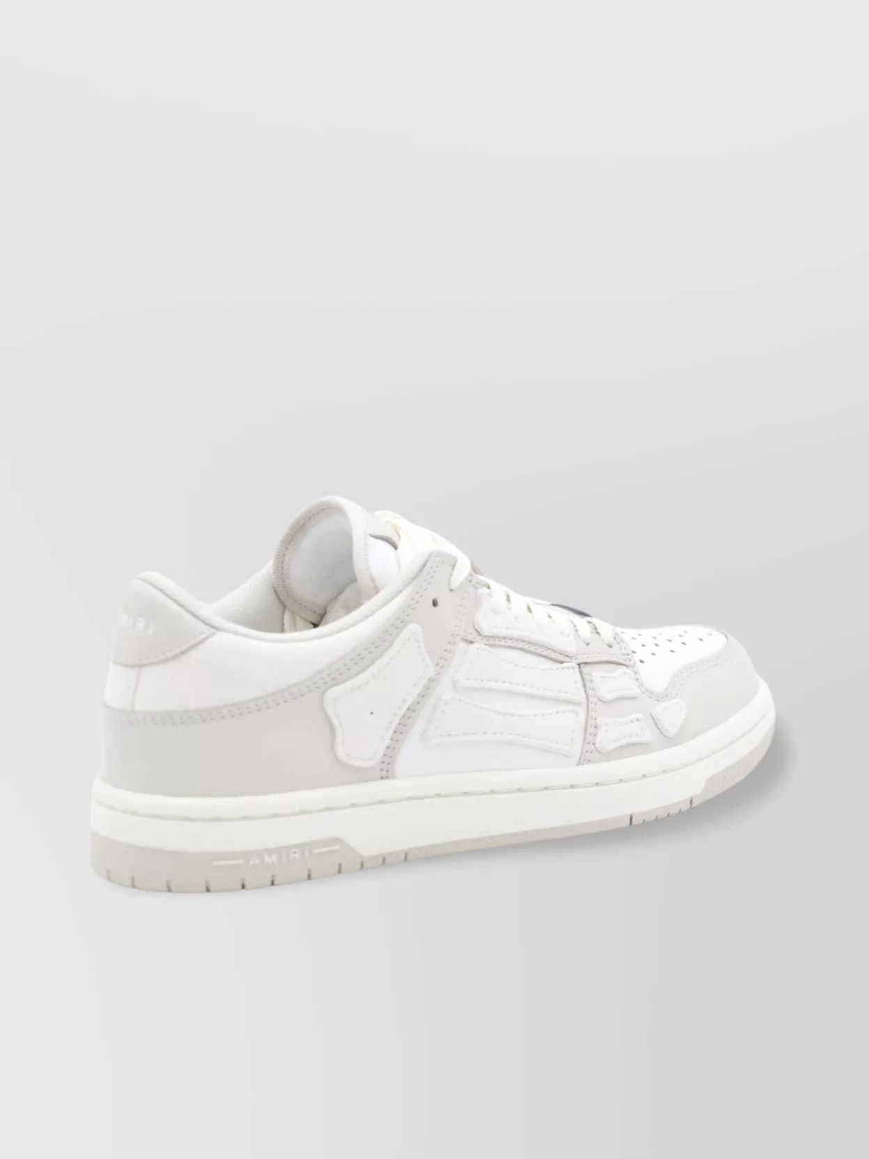 Amiri Low Top Sneakers Contrast Panels