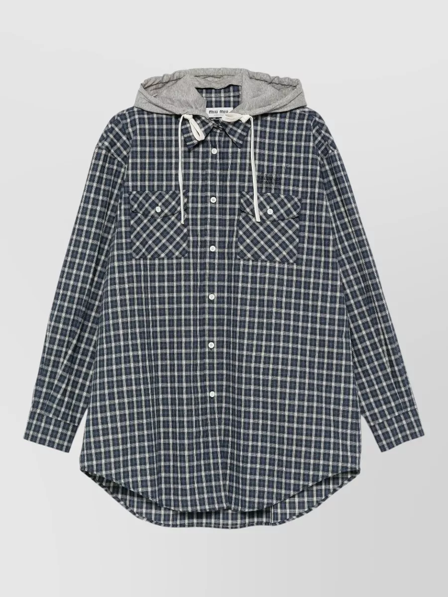 Miu Miu Oversized jacket