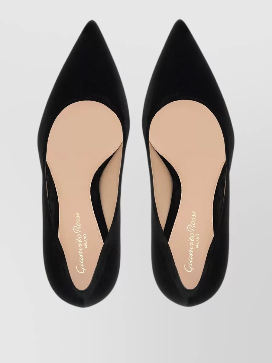 Gianvito Rossi Velvet Pumps
