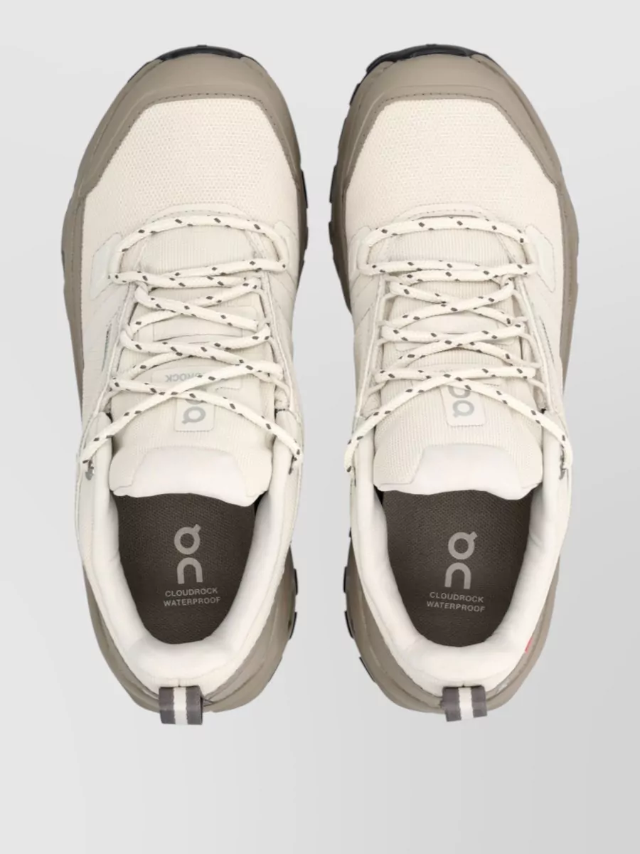 On Running Cloudrock Low Lace-Up Shoes