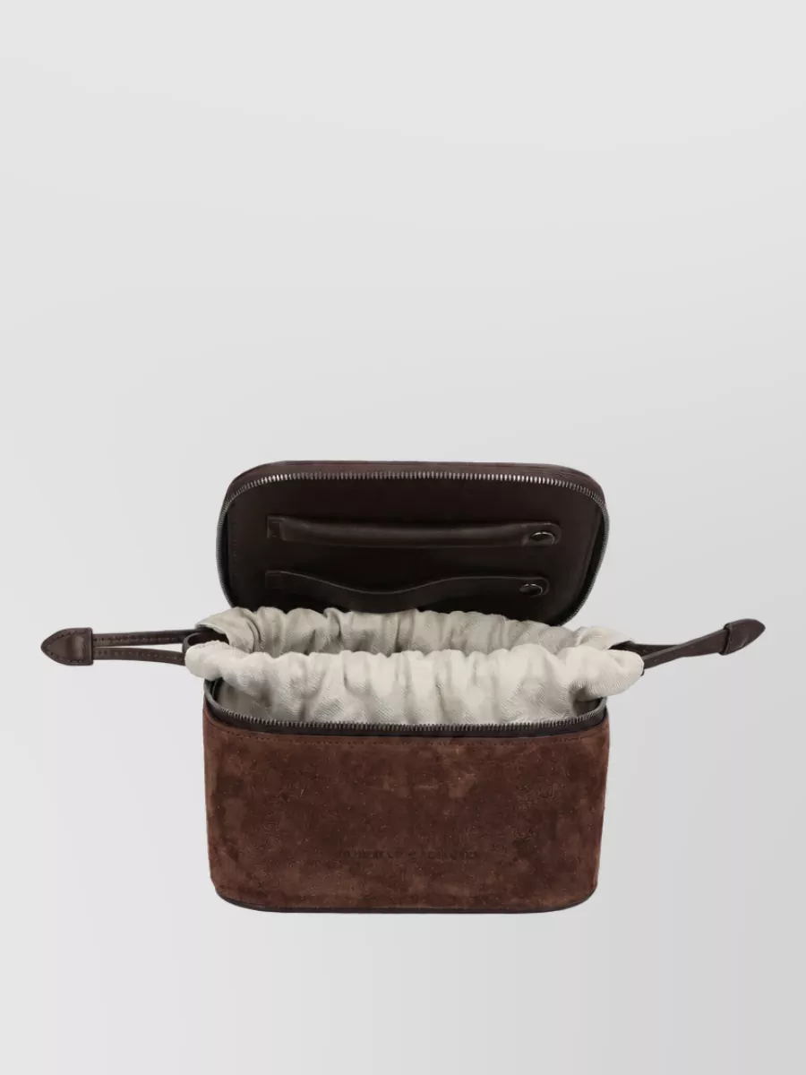 Brunello Cucinelli Monili Leather Jewellery Box