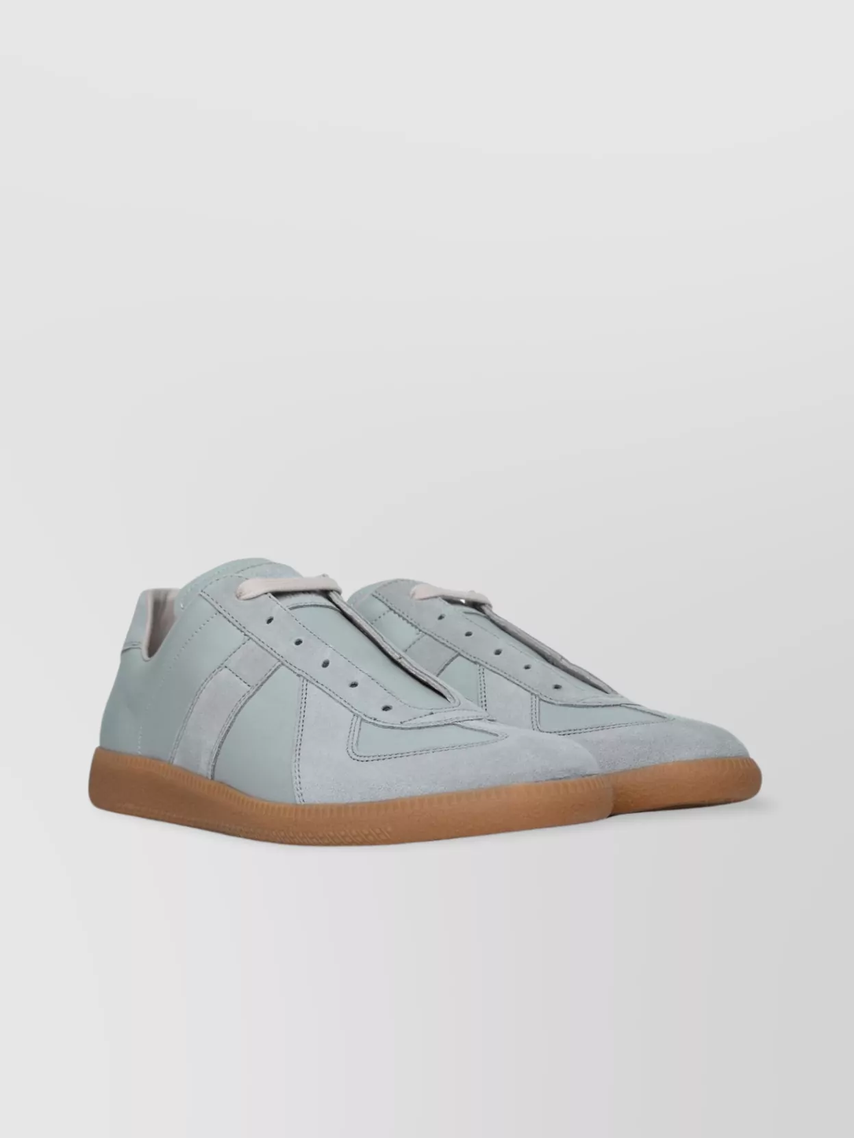 Maison Margiela 'replica' Leather Low-top Sneakers