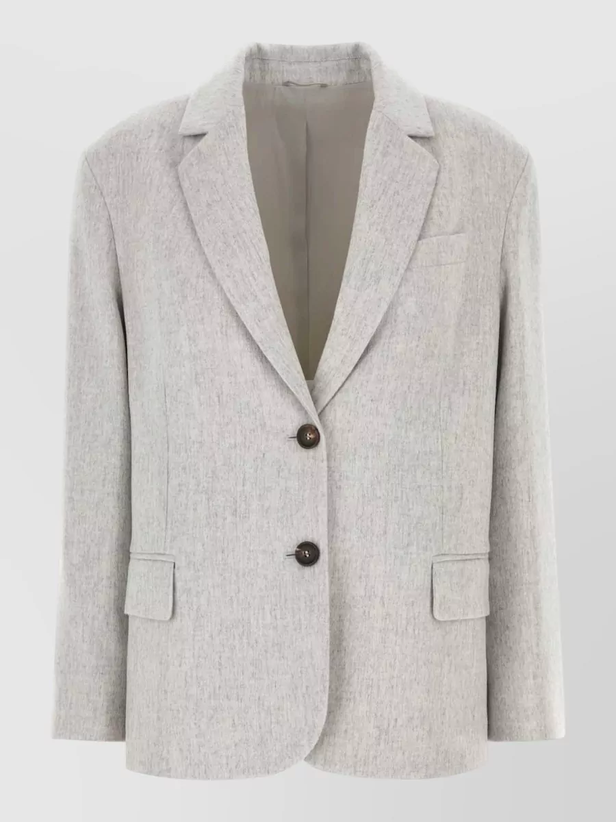 Brunello Cucinelli Wool Blazer