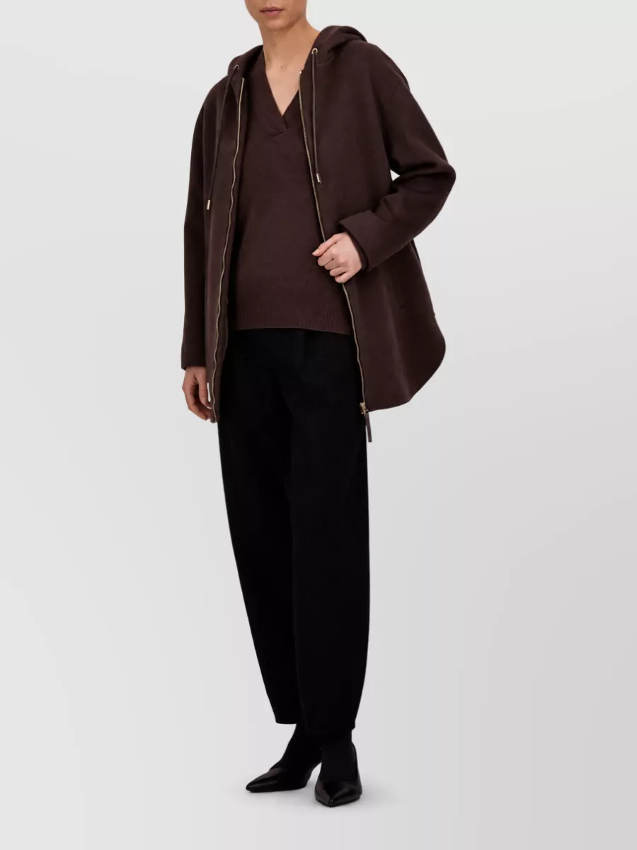 Herno Oversized Wool Coat