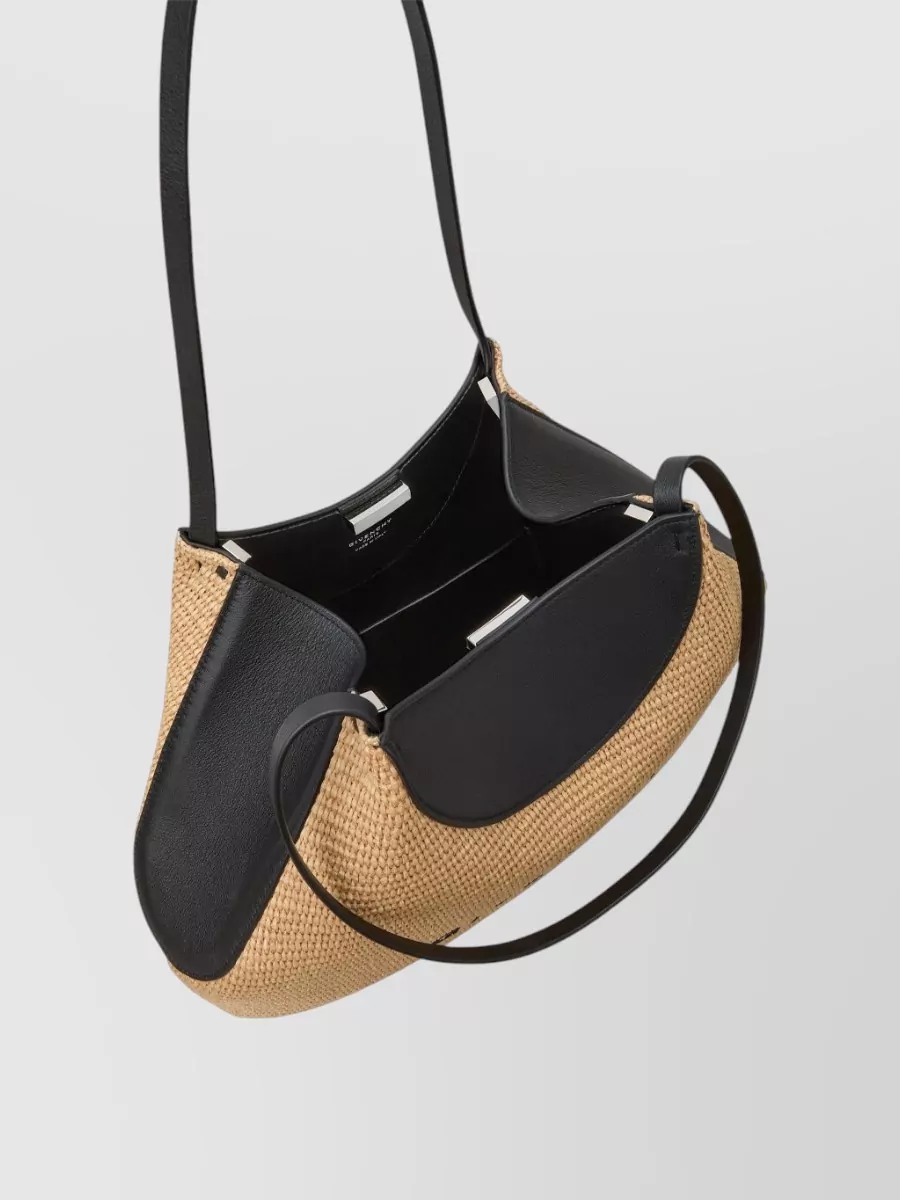 Givenchy Facet Small Raffia Tote Bag