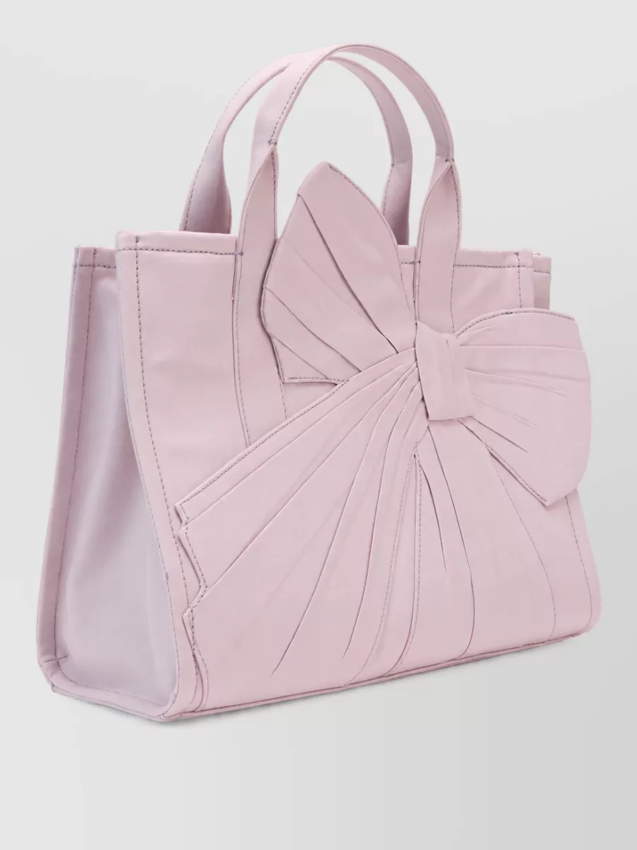 Marc Jacobs The Tote Bag Bow M Cotton Tote Bag