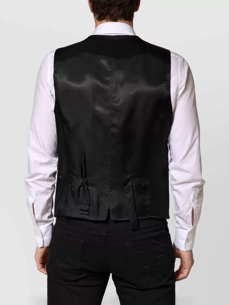 Dolce&Gabbana Single Breasted Waistcoat