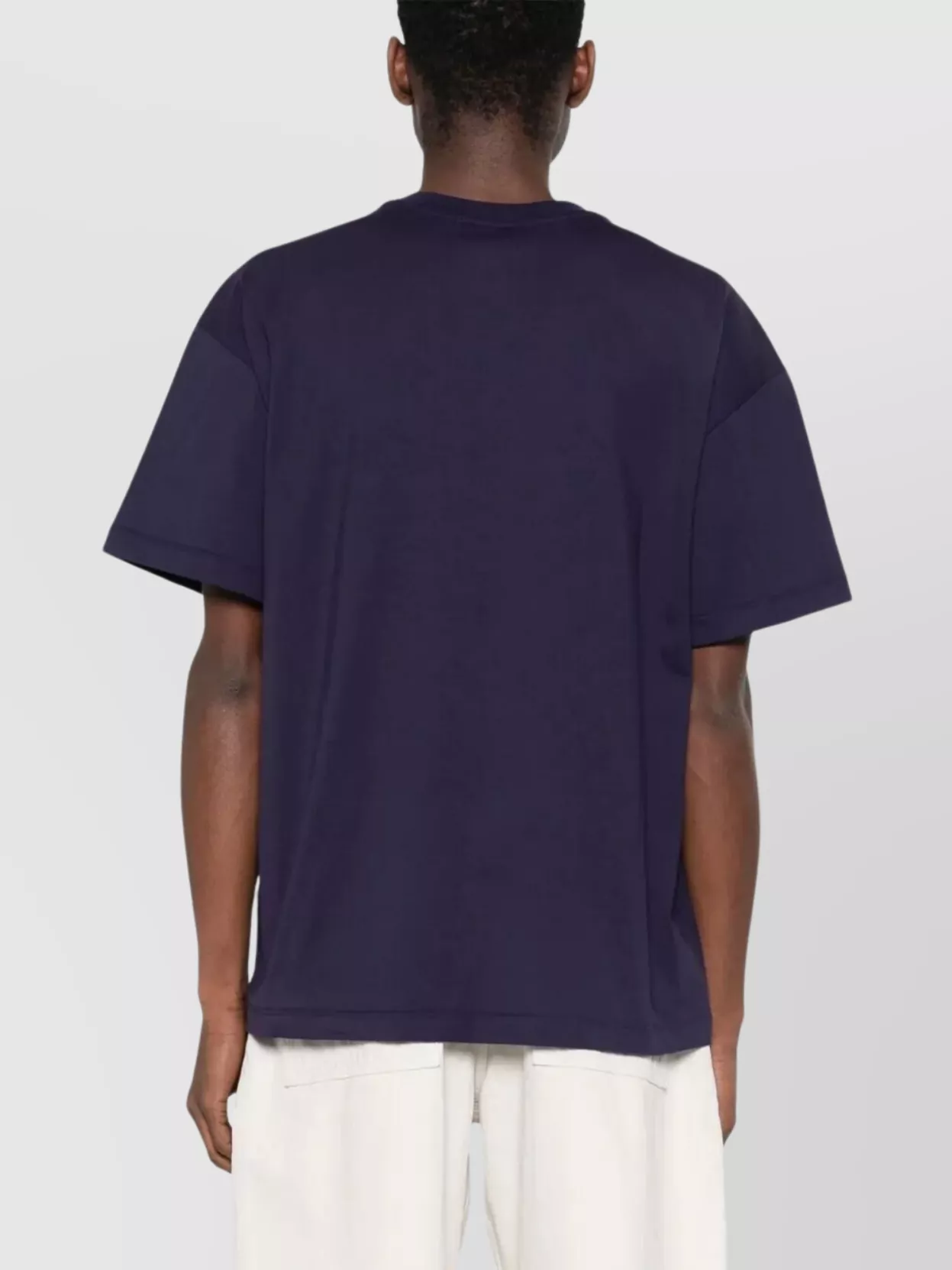 Msgm Logo-print Cotton T-shirt Clothing