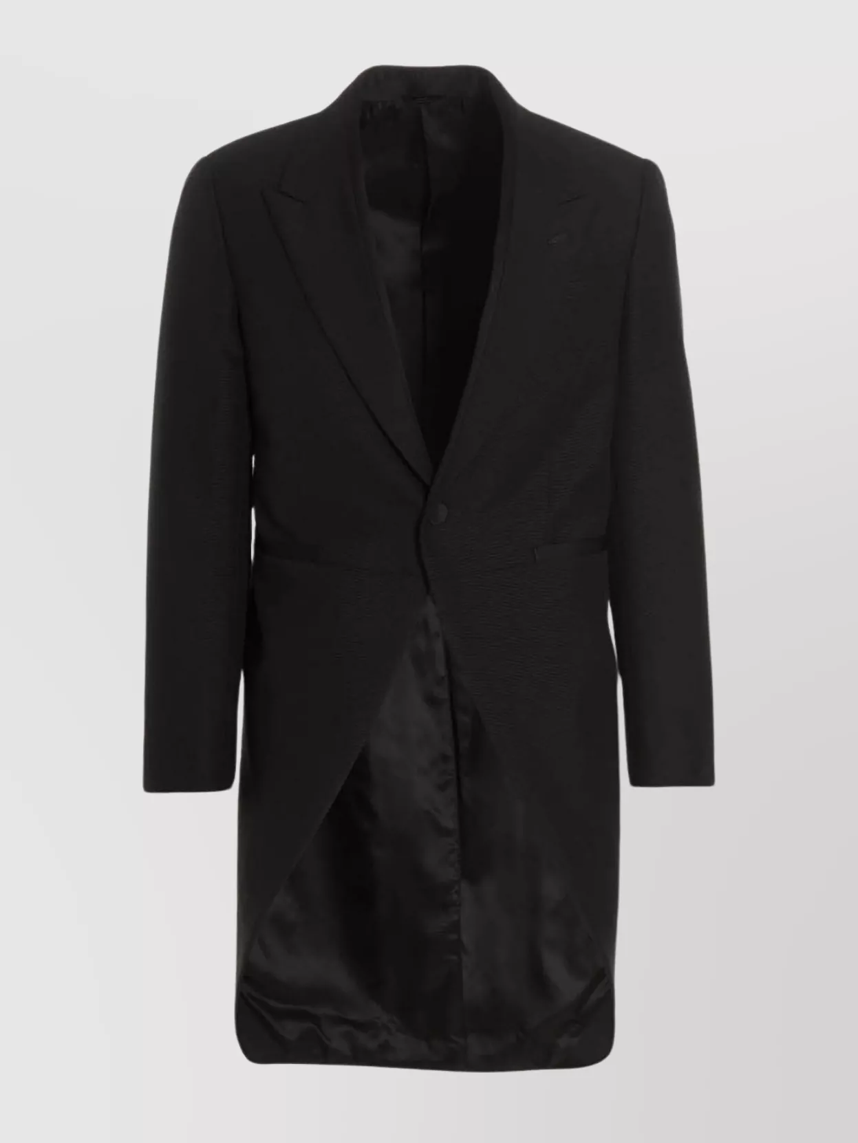 Fendi Tailored Fit Mohair Wool Suit