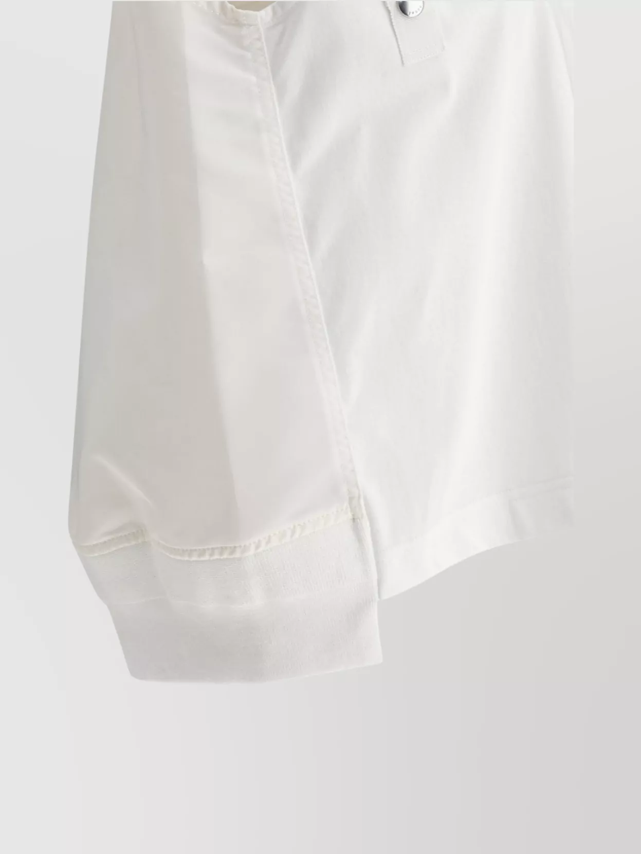Sacai Ribbed Hem Tank Top With Chest Pocket