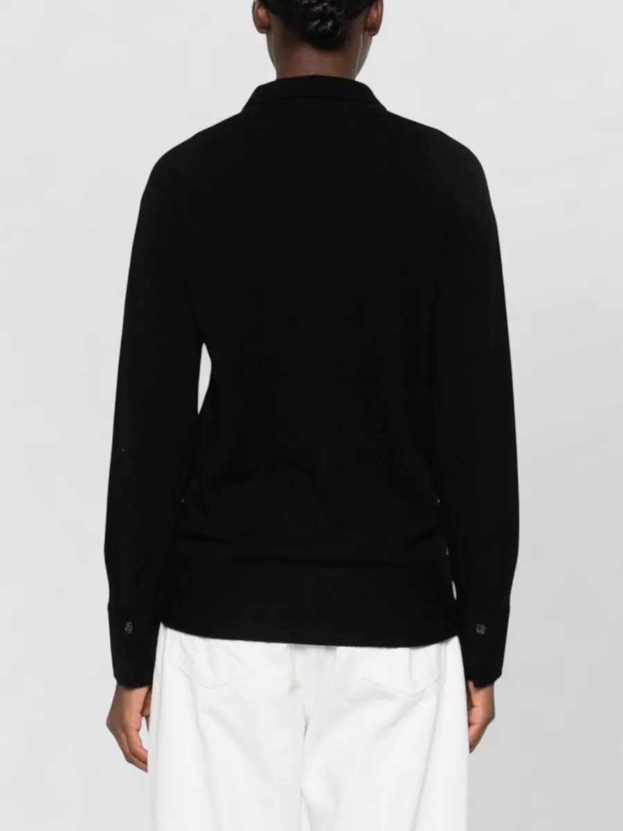 Totême Cashmere Fine-Knit Shirt Jacket