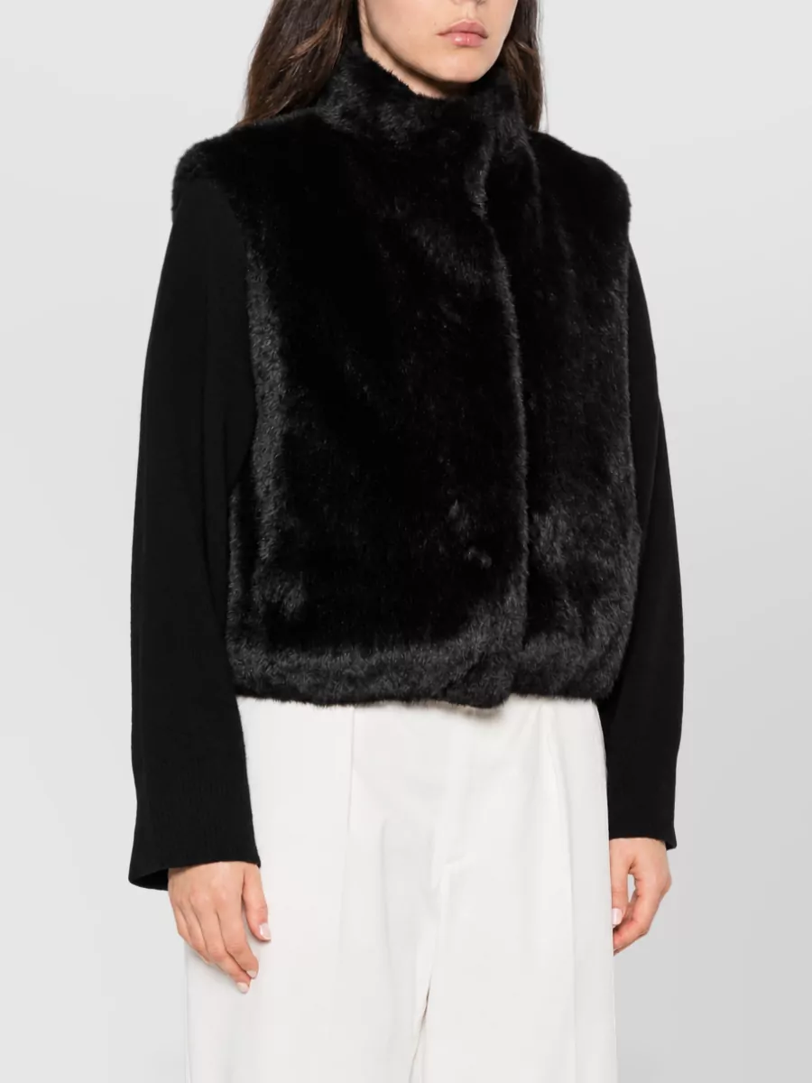 Herno Faux Fur Gilet