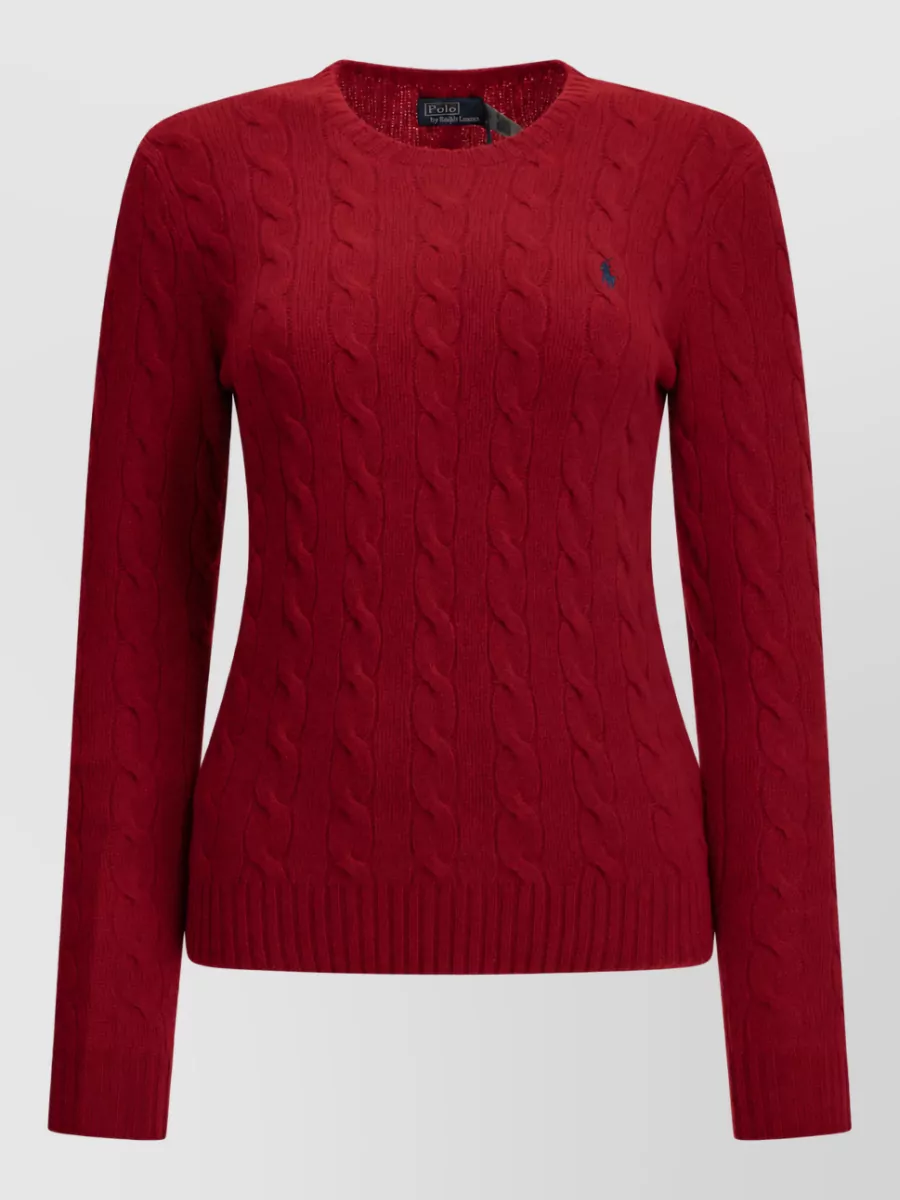 Polo Ralph Lauren Wool cashmere crew neck sweater