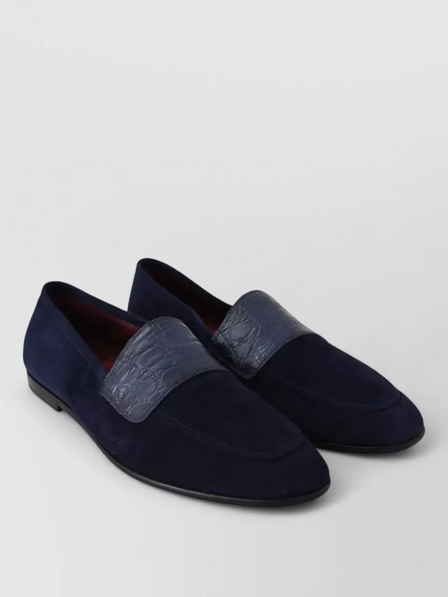 Dolce&Gabbana Suede Loafers
