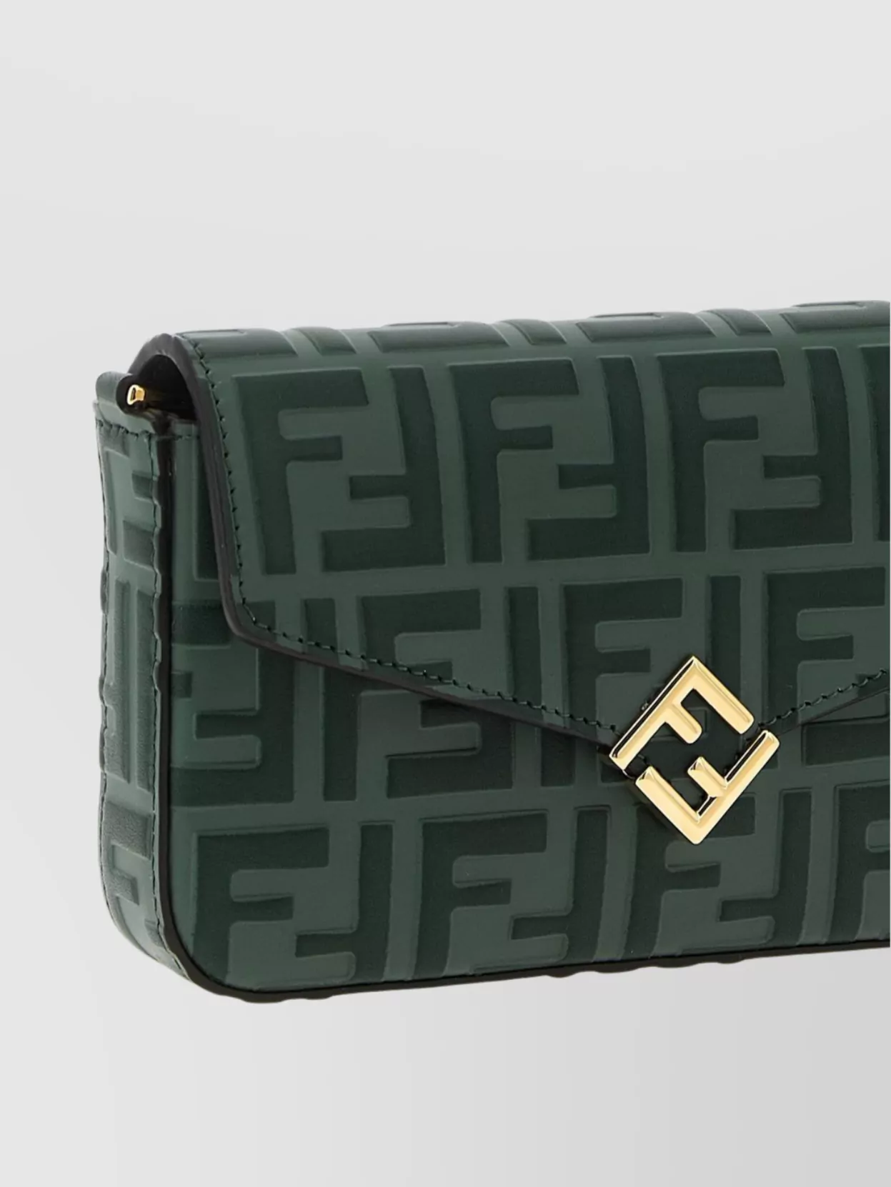 Fendi Chain Strap Wallet Diamonds