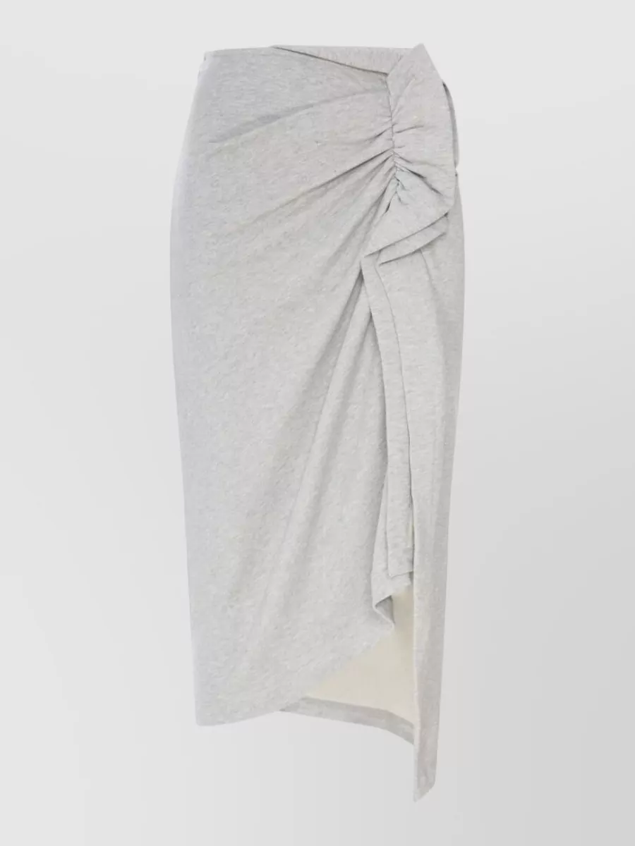 Dries Van Noten high-rise midi skirt