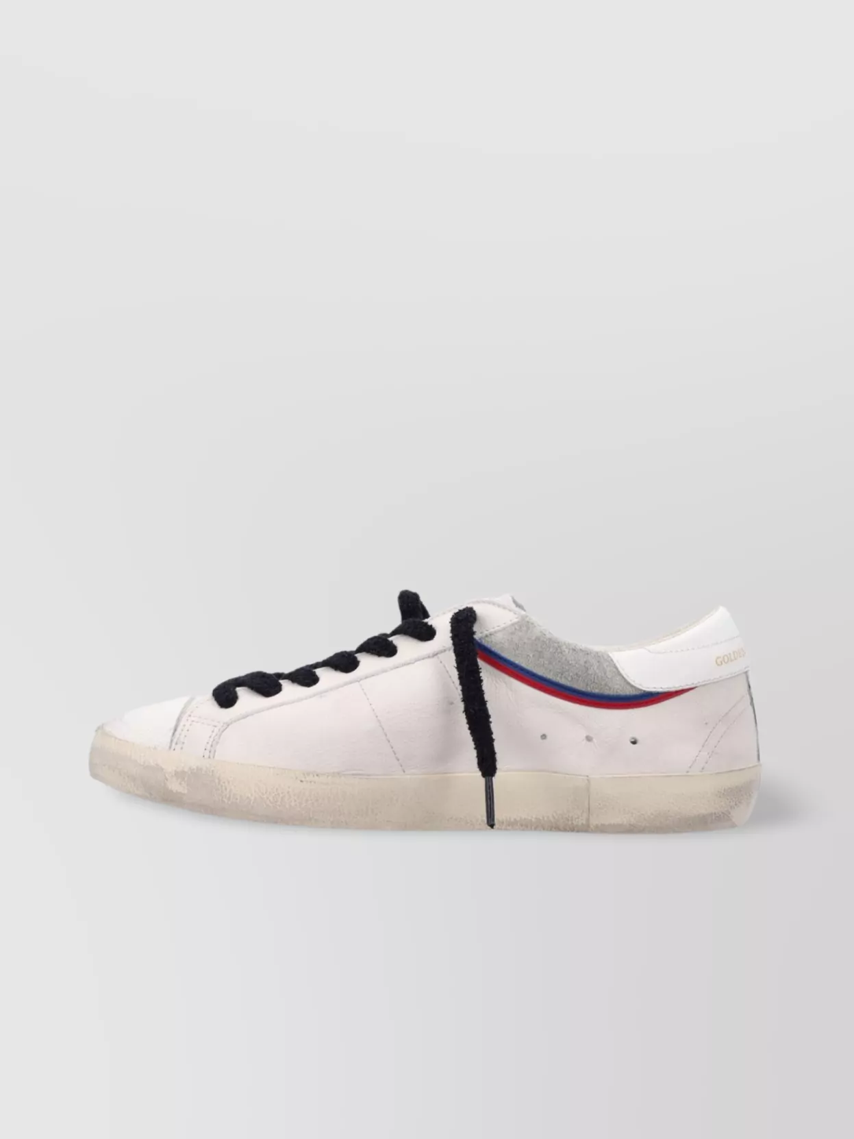 Golden Goose Star Detail Perforated Sneakers