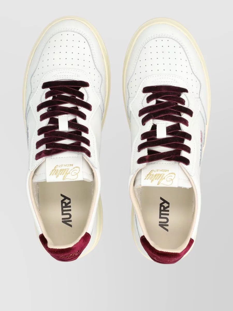 Autry Leather Low-Top Sneakers