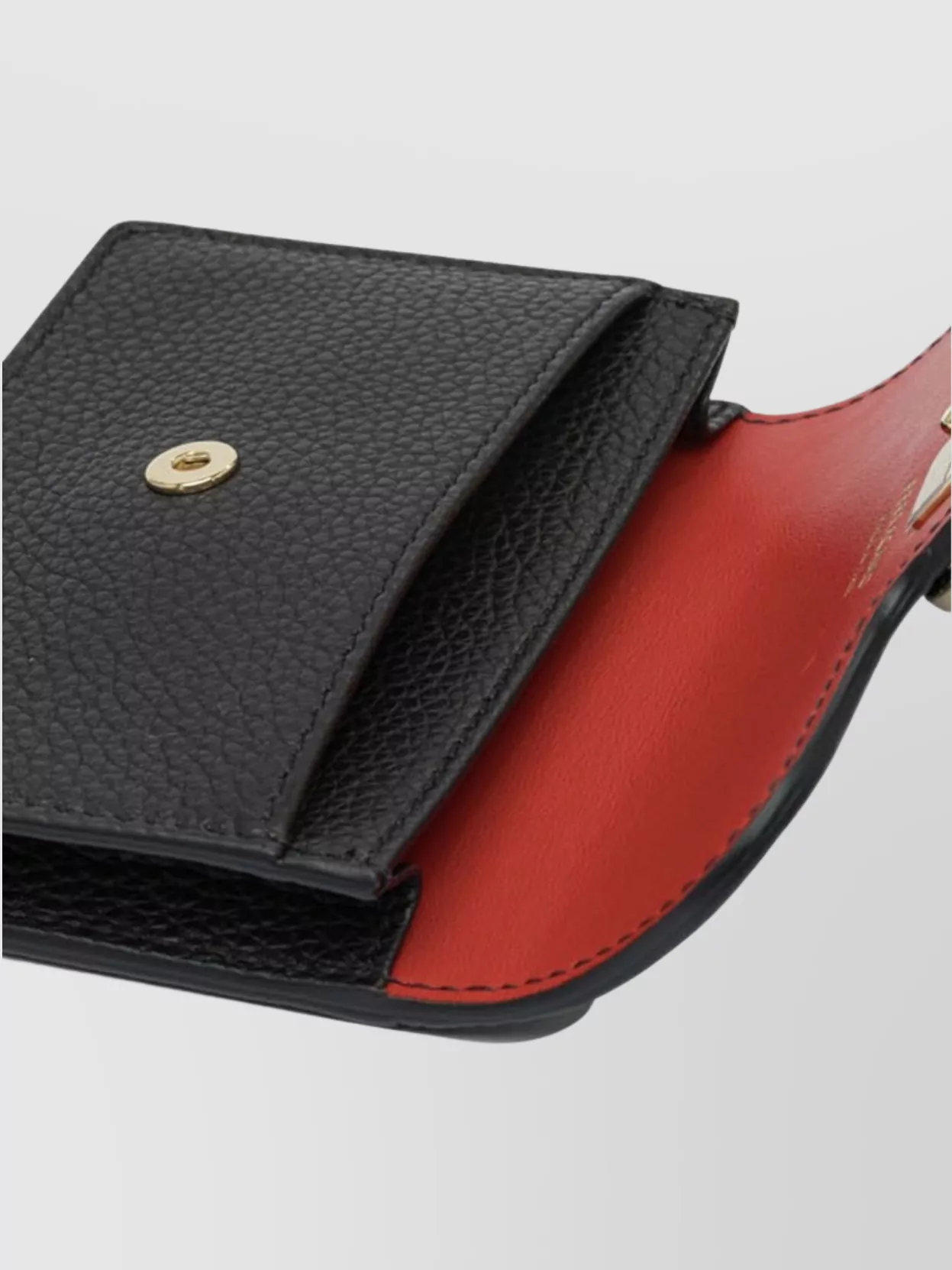 Ferragamo Leather Key Rings & Charms