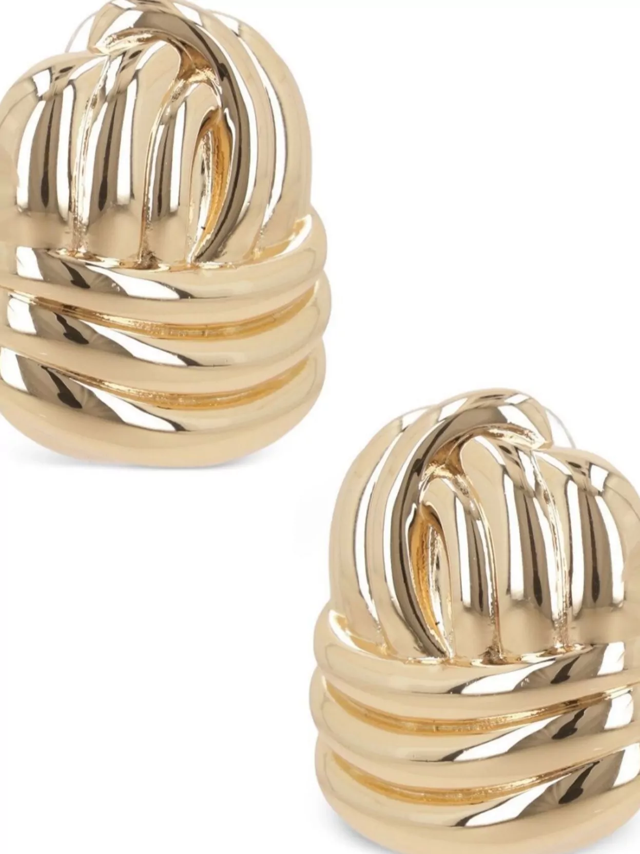 Self-Portrait Knot Earrings