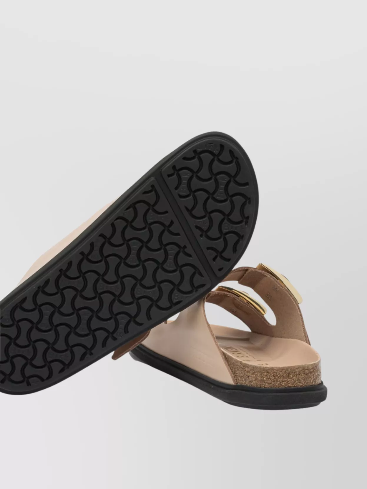 Birkenstock Toe Open Rubber Sole Sandals