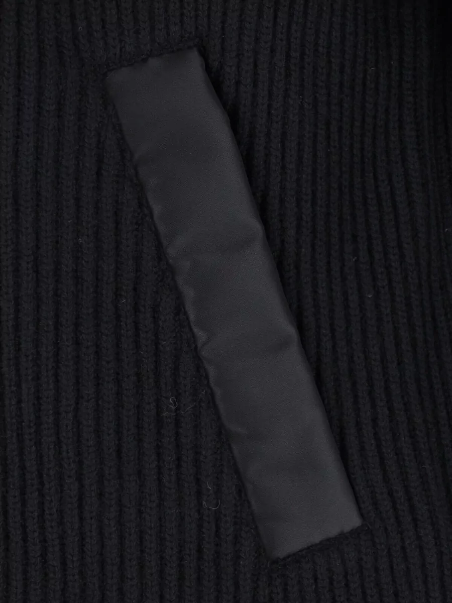 Sacai Wool Crewneck Jumper